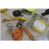 Image 3 : Brand New Tow Strap, Ratchet Straps, Tie Downs, Bag of Rope