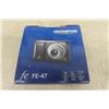 Image 3 : 2 Olympus Digital Cameras ; FE 47 -New in Box, Olympus 7.1 Used
