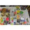 Image 2 : Large Quantity of Fishing Lures, Hooks, Weights plus more - Most New in Package