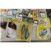 Image 3 : Large Quantity of Fishing Lures, Hooks, Weights plus more - Most New in Package