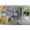 Image 5 : Large Quantity of Fishing Lures, Hooks, Weights plus more - Most New in Package