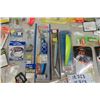 Image 8 : Large Quantity of Fishing Lures, Hooks, Weights plus more - Most New in Package