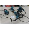 Image 1 : 3 Makita Electric Power Sanders, 3/8" Electric Drill
