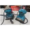 Image 5 : 3 Makita Electric Power Sanders, 3/8" Electric Drill