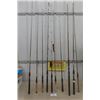 Image 1 : 10 Fishing Rods - All New - NO Reels