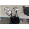 Image 3 : 12 Golf Clubs with Bag