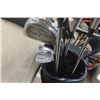 Image 5 : 12 Golf Clubs with Bag