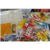 Image 6 : Large Quantity of Fishing Lures, Hooks, Bait plus more- New in Packages