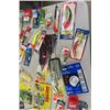 Image 3 : Large Lot of Fishing Lures, Bait, Hooks, Scale - All New in Package