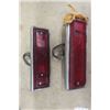 Image 5 : 1966 Chevy Caprice Wagon Tail Lights + Marker Lights