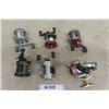 Image 1 : 6 Fishing Reels ; 5 Ambassador, 1 Shimano - Most Look Unused