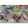 Image 5 : Lot of Fishing Supplies ; Lures, Hooks, Fishing Line