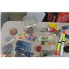 Image 6 : Lot of Fishing Supplies ; Lures, Hooks, Fishing Line