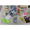 Image 8 : Lot of Fishing Supplies ; Lures, Hooks, Fishing Line