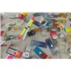 Image 9 : Lot of Fishing Supplies ; Lures, Hooks, Fishing Line