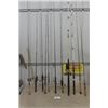 Image 1 : 12 Fishing Rods - New/Used - 6 With Reels