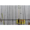 Image 5 : 12 Fishing Rods - New/Used - 6 With Reels