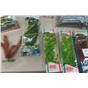 Image 4 : Several Bags of Fish Aquarium Rock, Fake Plants, Ornaments - All New in Package , with Extra Large C
