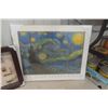 Image 3 : 2 Nautical Shadow Boxes, 3 Ornamental Fish, Ships Wheel Clock