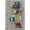 Image 1 : Carrier Tune Up Tester in Box, Micranta Tester, Autel OBD 2 + Can Code Reader, Makita DC18RA Battery