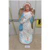 Image 1 : Gloria the Angel Blow Mold 34" Tall