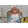 Image 2 : Gloria the Angel Blow Mold 34" Tall