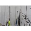 Image 3 : Assorted Fishing Rods + Parts - some Broken, some Not - Some have Reels - Customize Your Own With Al