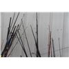 Image 5 : Assorted Fishing Rods + Parts - some Broken, some Not - Some have Reels - Customize Your Own With Al
