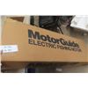 Image 1 : Motorguide Electric Fishing Motor - New in Box, #4 12V 37lbs Thrust