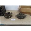 Image 1 : (2) 4 Barrel Carburetors - 1 is Holly , Possibly Ford 390 Truck?