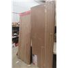 Image 4 : 4 Wooden Interior Doors with Jams 30"x 80"