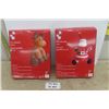 Image 4 : 4' Inflatable Moose + 4' Inflatable Santa - Both New in Box