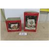 Image 1 : Simple Traditions by Dept 56 Heart + Hearth Tudor & Holiday Charm House - Both New in Boxes