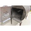 Image 3 : Ice Fishing Shack Home Made Stove/Heater with Stainless Steel Barrel