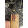 Image 4 : Large Spool of New Poly Propylene Rope 1/2" - 100 ft long?