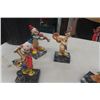 Image 2 : Lot of Collectible Clown Figures