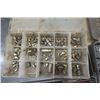 Image 5 : 7 Assorted Parts Kits, Brass Fittings, Nuts, Bolts, Grease Fittings, Springs plus more