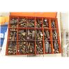 Image 6 : 7 Assorted Parts Kits, Brass Fittings, Nuts, Bolts, Grease Fittings, Springs plus more