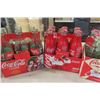 Image 4 : 40 Coca-Cola Empty Bottles ; Christmas 1995 / 2012 Coca-Cola Classic