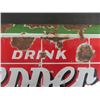 Image 6 : Dr. Pepper Porcelain Sign 8.5" x 21" - Texalite- USA?
