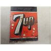 Image 6 : 7Up Tin? Sign 5.5" x 32"  - 5 7Up Logos Marked- Patten Signs
