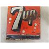 Image 7 : 7Up Tin? Sign 5.5" x 32"  - 5 7Up Logos Marked- Patten Signs