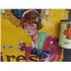 Image 6 : Very Early Hires Root Beer Tin Tacker Sign or Partial Sign 14"x 18" - Has Early Hires Root Beer Tin 