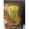 Image 5 : Western Union Telegrams Tin Sign 13" x 13" - Early But Rusty - Has Good Look to it