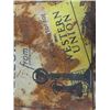 Image 6 : Western Union Telegrams Tin Sign 13" x 13" - Early But Rusty - Has Good Look to it