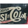 Image 6 : Early Pepsi Cola Embossed Double Dot Tin Sign 14" X 27.5" - Burdock Co. New York