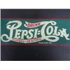 Image 4 : Pepsi Cola Sold Here Embossed Tin Sign 5.5" x 22" Double Dot
