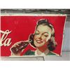 Image 3 : 1941 Tin Coca-Cola Sign 23" X 59" - Made in USA-AAW