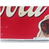 Image 6 : 1941 Tin Coca-Cola Sign 23" X 59" - Made in USA-AAW