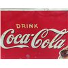 Image 9 : 1941 Tin Coca-Cola Sign 23" X 59" - Made in USA-AAW